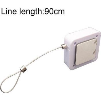 Sensor de Puerta Retráctil Sin Taladros