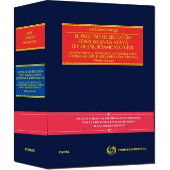 El Proceso de Ejecución Forzosa en la Nueva Ley de Enjuiciamiento Civil: Comentarios,Jurisprudencia y formularios generales al Libro III (Tapa dura).