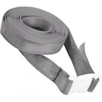 Sangle complémentaire lit bébé – fixeur sommier tapissier, couleur grise, 400 cm