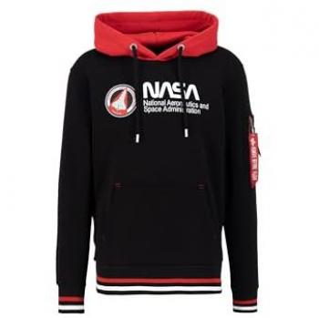 Alpha Industries Kapuzenpullover NASA Retro für Herren