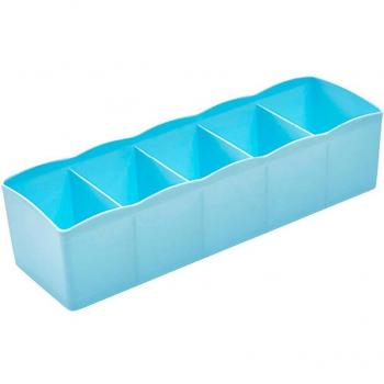 5-Grid Storage Box for Bras and Scarves