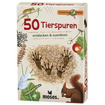 Expedition Natur: 50 Tierspuren
