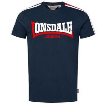 Maglia Lonsdale Merryn Blu Navy Uomo, taglie S–XXL