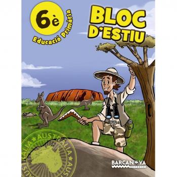 BLOC D'ESTIU 6 PRIMARIA QUADERN VACANCES 2017