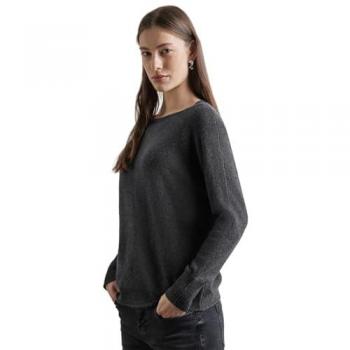 Pull-over Femme Street One Gris Taille 38