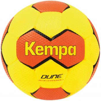 Handball Dune Kempa – Dual‑Color Fluo Gelb/Schockrot 2 kg