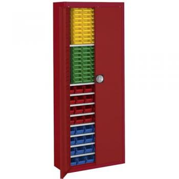 Armadio magazzino con cassette alt x largh 1740
