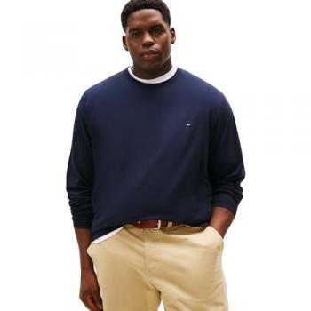 Tommy Hilfiger Big & Tall Basic Langarmshirt