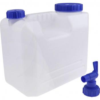 Contenedor de Cubo de Agua 15L para Acampar