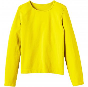 Luigi di Focenza Boy's Yellow Long Sleeve Blouse – One Size
