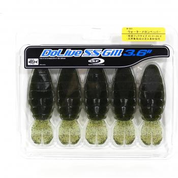 Olive Soft Lure SS Gill 3.6 W-001