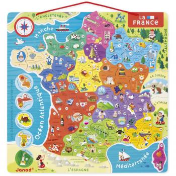 Puzzle France Magnétique Nouvelles Régions