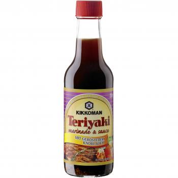 KIKKOMAN Teriyaki‑Sauce 250 ml – Einflaschen-Pack