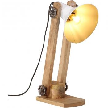 Lampada da Scrivania 25 W Bianca 23x13x52 cm E27