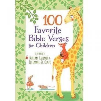 100 Favorite Bible Verses For Children