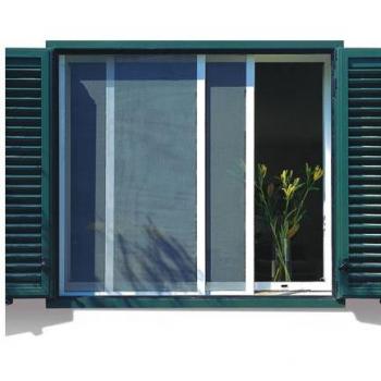 PVC Cane Screen Double-Sided 16mm 1 x 3m