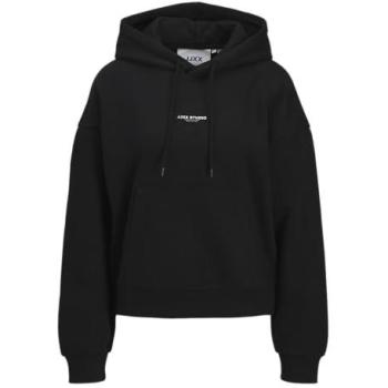 Studio Vesterbro JJXX Women’s Relax Hoodie (Black/White)