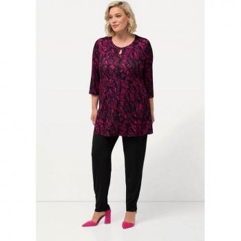Polystyrol‑Longshirt Damen Rosa 54/56 – Ulla Popken
