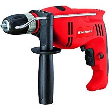 Einhell Taladro Percutor Tc-id 710 E, 710 W, Interruptor De Bloqueo, Portabrocas 1.5