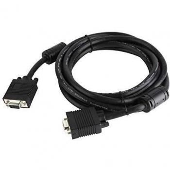 Câble VGA HD15 Mâle/Mâle Gembird 3m Noir