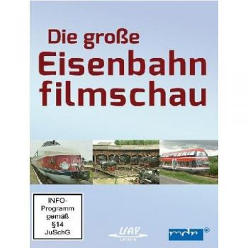 Die große Eisenbahnfilmschau von not specified | DVD | Zustand gut