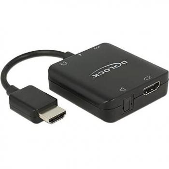 DeLOCK HDMI Audio Extractor 4K 60 Hz compact