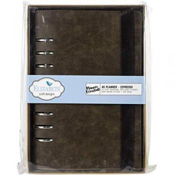 E.C. Planner 2 Espresso by Elizabeth Craft – One Size Fits All