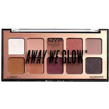 NYX Professional Makeup Glow Lidschattenpalette