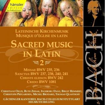 Sacred Music In Latin 2