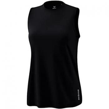 Erima Femme Noir T-Shirt