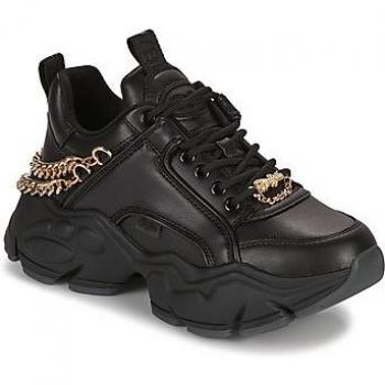 Buffalo Binary Chain 3.0 Black Trainers for Women