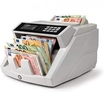 SafeScan 2465-S – EU/UK/Swiss/CAD Currency Cash Counter & Counterfeit Guard