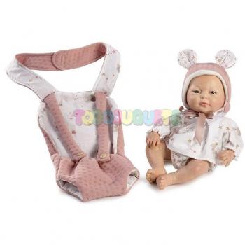 Muñeco Bebé Guca Prematuro Camila 38 cm