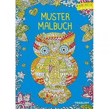 Mustermalbuch Tiere: Kreativer Ausmalspaß ab 8 Jahren (Malbücher und -blöcke)