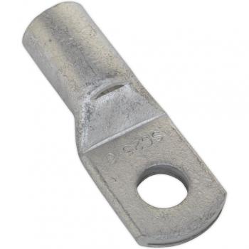 Sealey Copper Lug Terminal 25mm² x 6mm Pack of 10