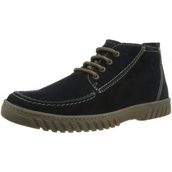 Camel active Cuba Cup 12, Herren Kurzschaft Stiefel, Blau (midnight), 43 EU (9 Herren UK)