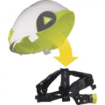 Casco Onyx con arnés de seguridad
