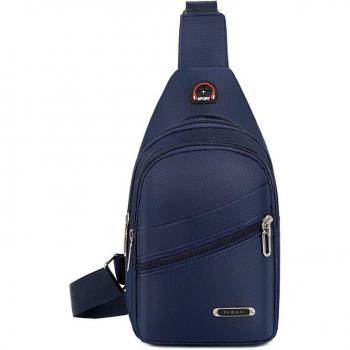 Sac ceinture homme en toile