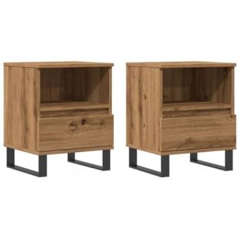 Artisan Oak 2-Piece Nightstands