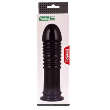 Anal Bumper Lovetoy 8 Negro con Plug