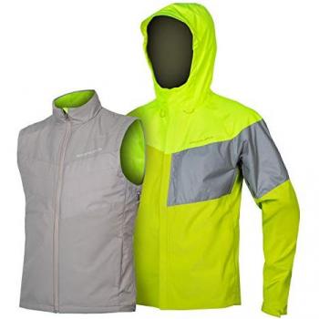 Giacca Endura Urban Luminite 3 in 1 II giallo neon