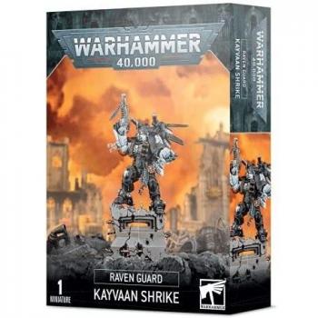 Kayvaan Shrike Miniature