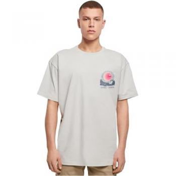 Sunset Charm Oversized T-shirt Merkennaam