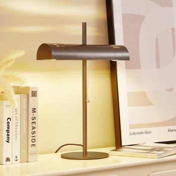 Lucande Nysira Grey Metallic Lamp