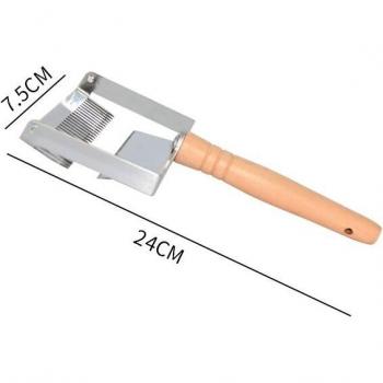 Stainless Steel Honey Scraper