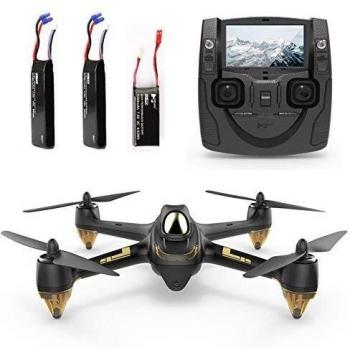 Hubsan X4 Dual‑Band FPV Drone – 1080P HD Camera, H901A Transmitter, Black Standard Model