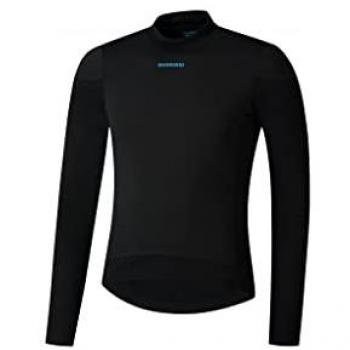 Shimano Beaufort Men's Long Sleeve Base Layer in Black