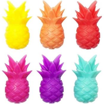 Lápiz de Vidrio Colorido “Rojo Piña” – 6 unidades