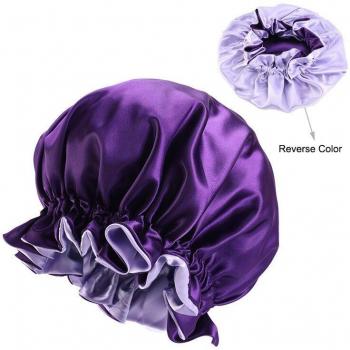 Gorro de noche de pelo rizado