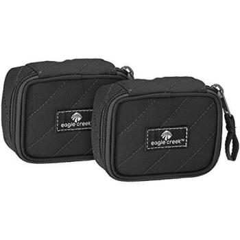 Eagle Creek Pack-It Original gesteppte Mini-Würfelform, 2-teilig, Schwarz